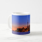 Panorama Torontos Kanada Kaffeetasse (Vorderseite Links)