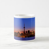 Panorama Torontos Kanada Kaffeetasse (Mittel)