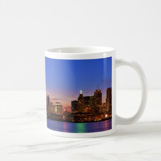 Panorama Torontos Kanada Kaffeetasse (Rechts)