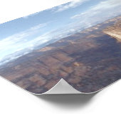 Panorama - Utah Wüste Poster (Ecke)
