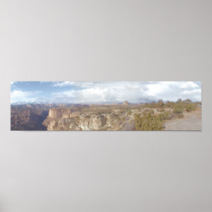 Panorama - Utah Wüste Poster