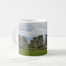 Panorama Vista von Stonehenge Kaffeetasse