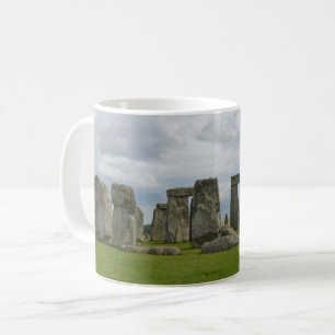 Panorama Vista von Stonehenge Kaffeetasse