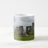 Panorama Vista von Stonehenge Kaffeetasse (Mittel)