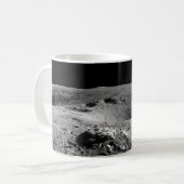 Panorama von Astronauten Apollo 16 auf dem Mond Kaffeetasse (Vorderseite Links)