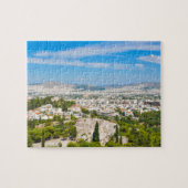 Panorama von Athen, Griechenland Puzzle (Horizontal)