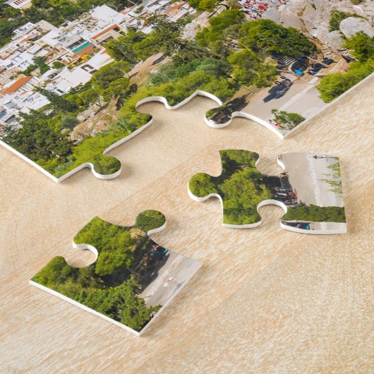 Panorama von Athen, Griechenland Puzzle (Seite)