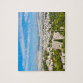 Panorama von Athen, Griechenland Puzzle (Vertikal)