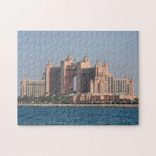Panorama von Atlantis, Palm Puzzle (Horizontal)