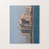 Panorama von Atlantis, Palm Puzzle (Vertikal)