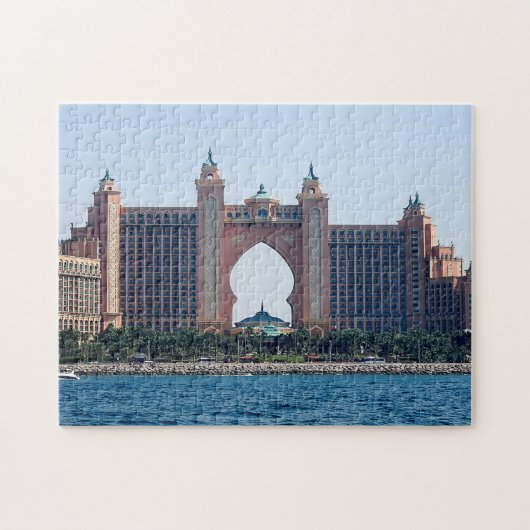 Panorama von Atlantis the Palm, Dubai Puzzle (Horizontal)