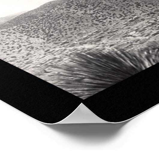 Panorama von Bisbee AZ Foto 1909 Poster (Ecke)