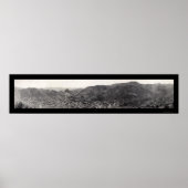 Panorama von Bisbee AZ Foto 1909 Poster (Vorne)