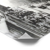 Panorama von Buffalo, New York von 1911. Poster (Ecke)