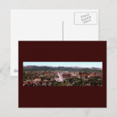 Panorama von Denver Colorado Postkarte (Vorne/Hinten)