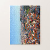 Panorama von Lissabon, Portugal Puzzle (Vertikal)