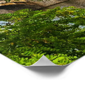 Panorama von Maastricht, Niederlande Poster (Ecke)