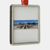 Panorama von Medjugorje Ornament Aus Metall (Rechts)