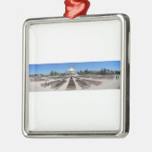 Panorama von Medjugorje Ornament Aus Metall (Links)