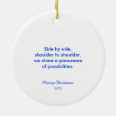 Panorama von Möglichkeiten Keramik Ornament (Hinten)