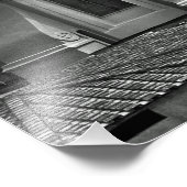 Panorama von Neapel mit Tempeln Fotodruck (Ecke)