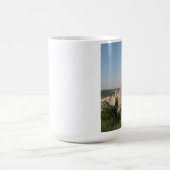 Panorama von Pittsburgh Kaffeetasse (Mittel)