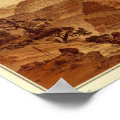 Panorama von Point Sublime 2 Poster (Ecke)