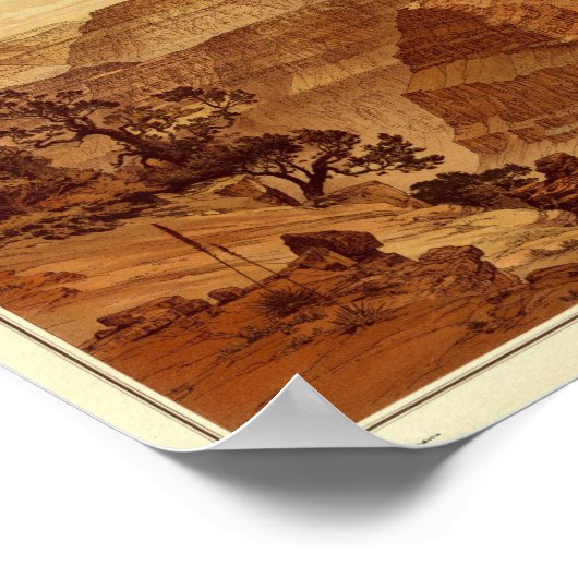 Panorama von Point Sublime 2 Poster (Ecke)