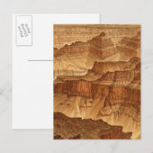 Panorama von Point Sublime Postkarte (Vorne/Hinten)
