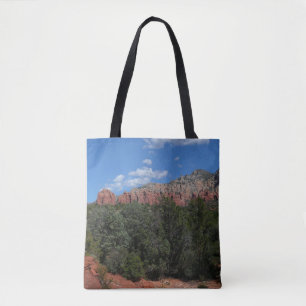 Panorama von Red Rocks in Sedona Arizona Tasche