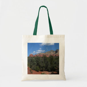 Panorama von Red Rocks in Sedona Arizona Tragetasche