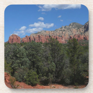 Panorama von Red Rocks in Sedona Arizona Untersetzer