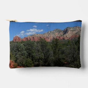 Panorama von Red Rocks in Sedona Arizona Zubehörtasche