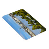 Panorama von Reykjavik Magnet (Rechte Seite)