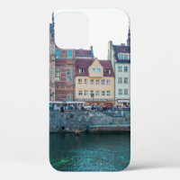 Panorama von typisch bunten dekorativen mittelalte