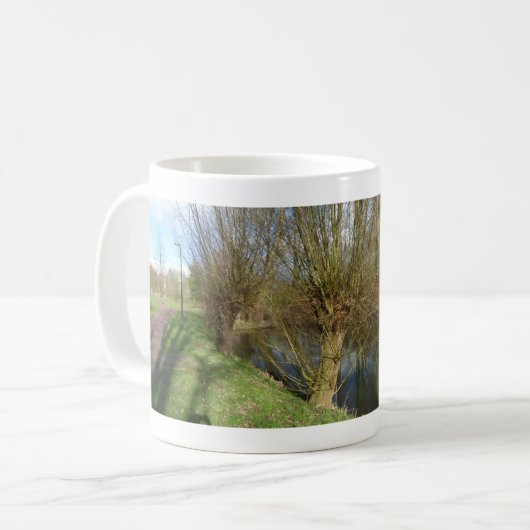 Panorama Willows Tasse (Vorderseite Links)