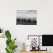 Panoramaausdruck Poster (Heimbüro)