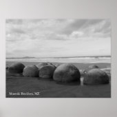 Panoramaausdruck Poster (Vorne)