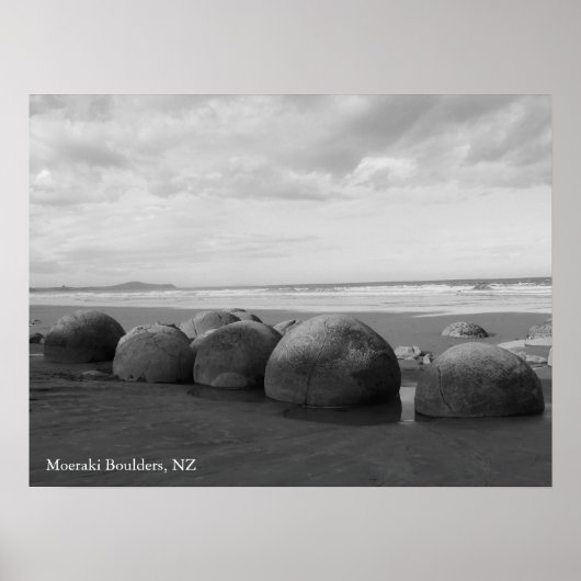 Panoramaausdruck Poster (Vorne)