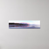 Panoramaaussicht auf den Ozean Sunset Leinwand Art (Vorderseite)