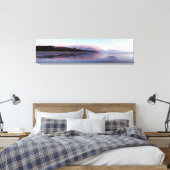Panoramaaussicht auf den Ozean Sunset Leinwand Art (Insitu (Schlafzimmer))