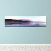 Panoramaaussicht auf den Ozean Sunset Leinwand Art (Insitu (Holzboden))