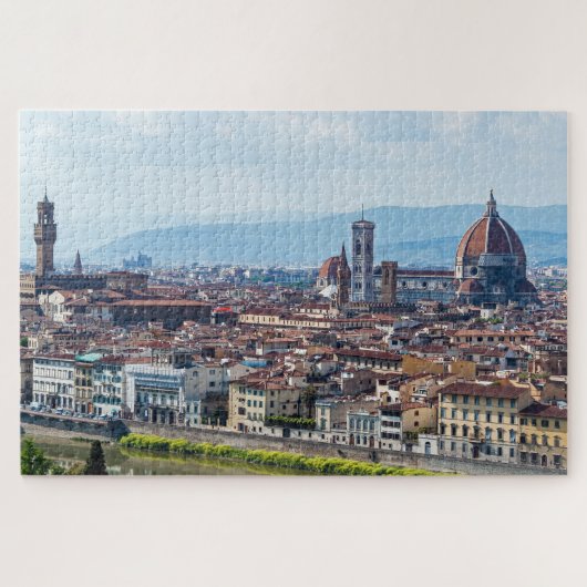 Panoramaaussicht auf die Sehenswürdigkeiten von Fl Puzzle (Horizontal)