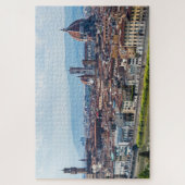 Panoramaaussicht auf die Sehenswürdigkeiten von Fl Puzzle (Vertikal)