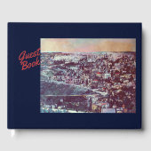 Panoramaaussicht auf Jerusalem Gästebuch (Vorderseite)