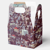 Panoramaaussicht auf Jerusalem Geschenkschachtel (Geöffnet)