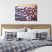 Panoramaaussicht auf Jerusalem Leinwanddruck (Insitu (Schlafzimmer))