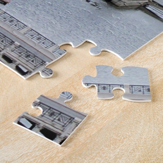 Panoramaaussicht auf Madrid, Spanien Puzzle (Seite)