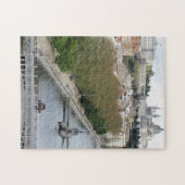 Panoramaaussicht auf Madrid, Spanien Puzzle (Horizontal)