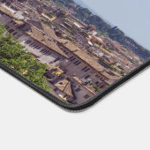 Panoramaaussicht auf Rom vom Castel Sant'Angelo Schreibtischunterlage (Ecke)